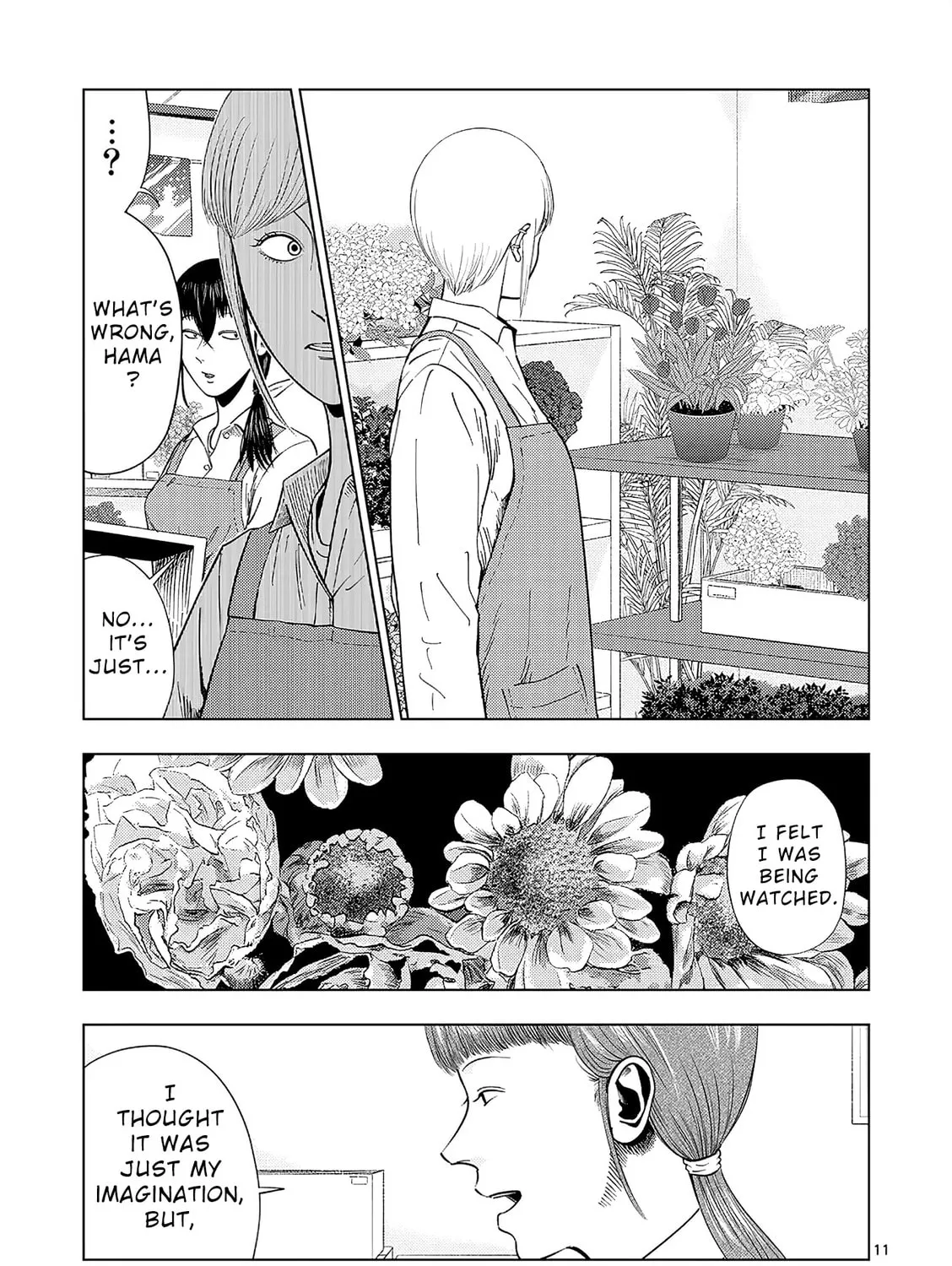 Ura Baito: Toubou Kinshi Chapter 161 page 21 - 
