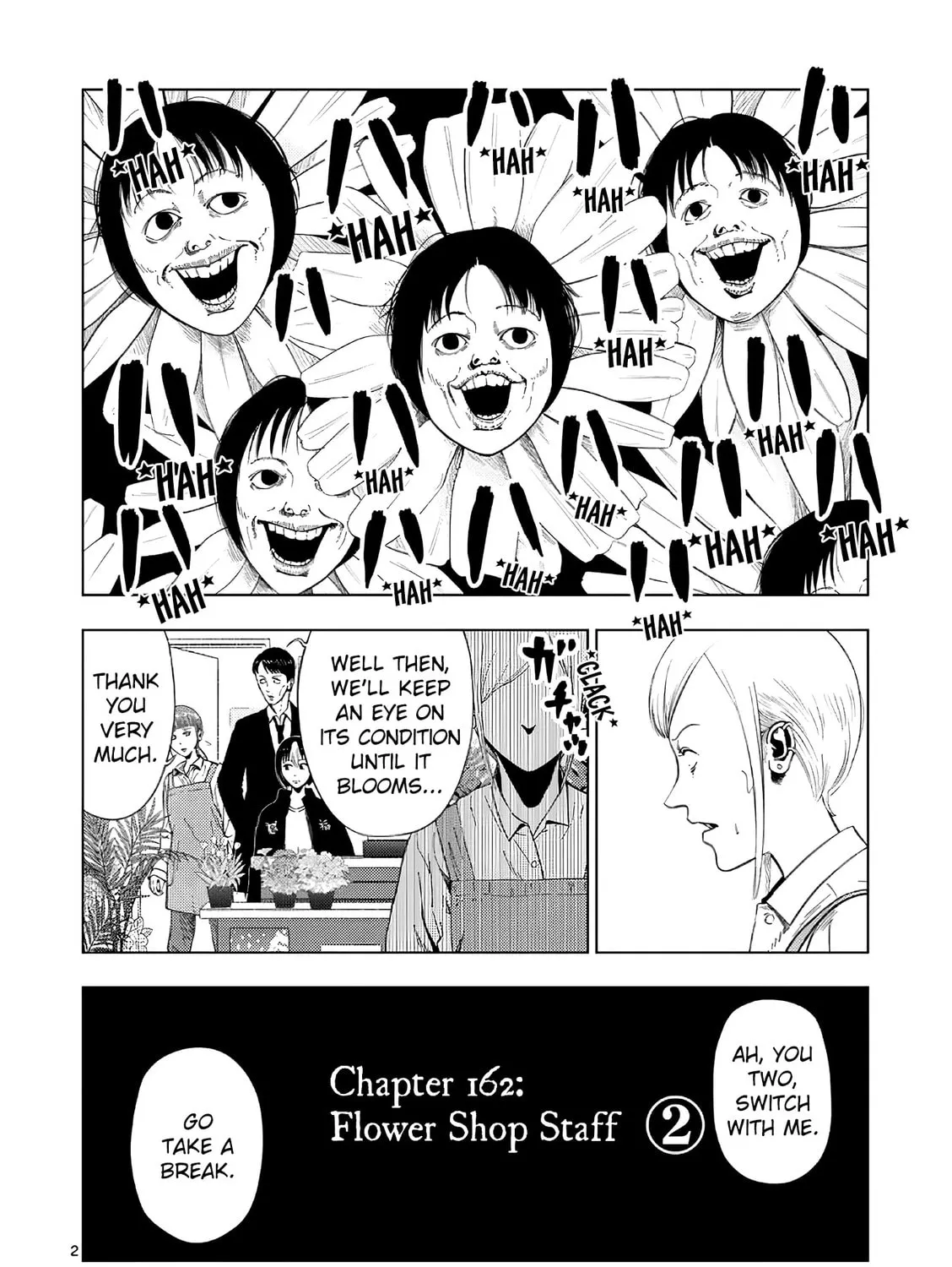 Ura Baito: Toubou Kinshi Chapter 162 page 3 - 
