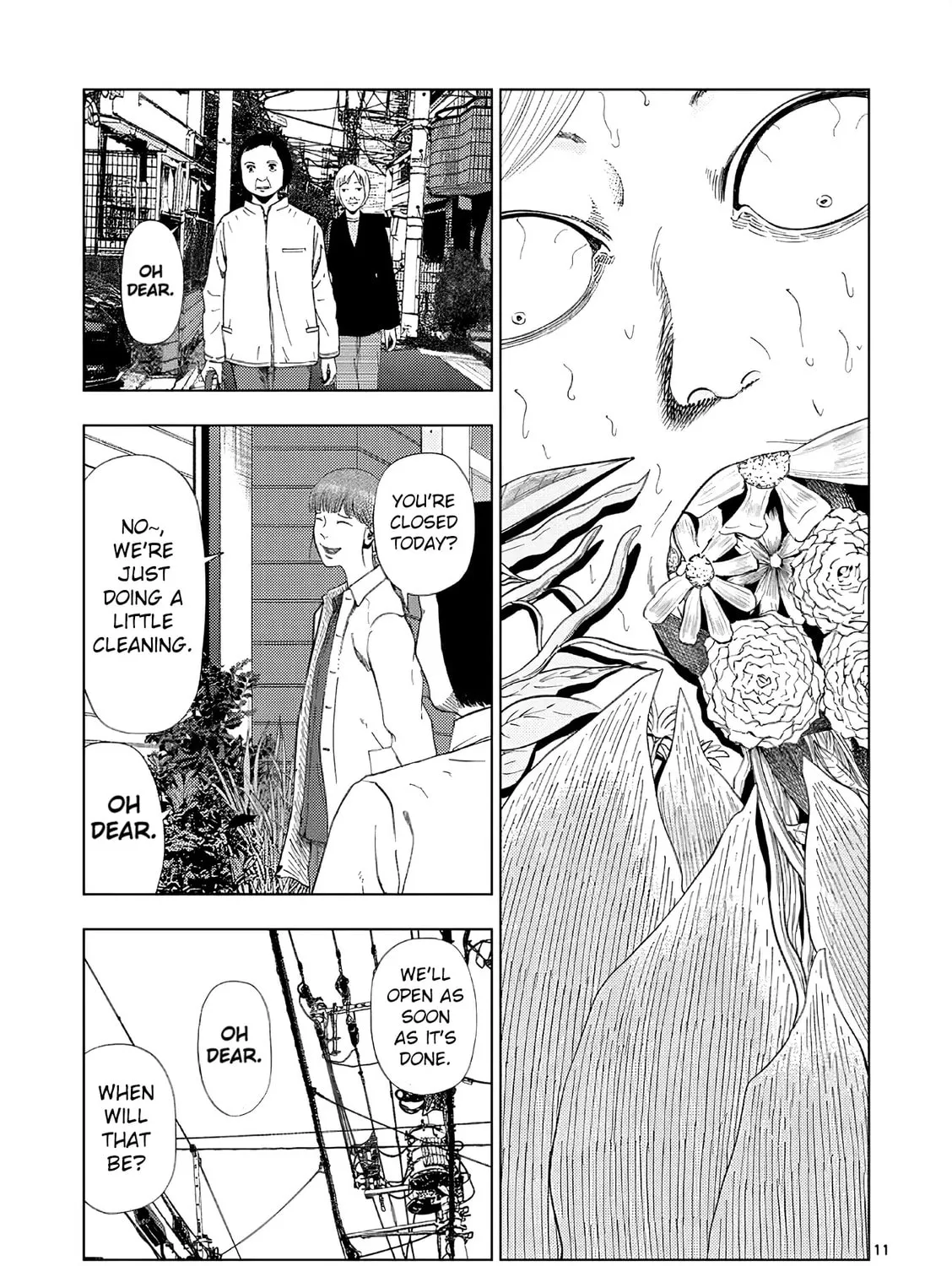 Ura Baito: Toubou Kinshi Chapter 162 page 21 - 