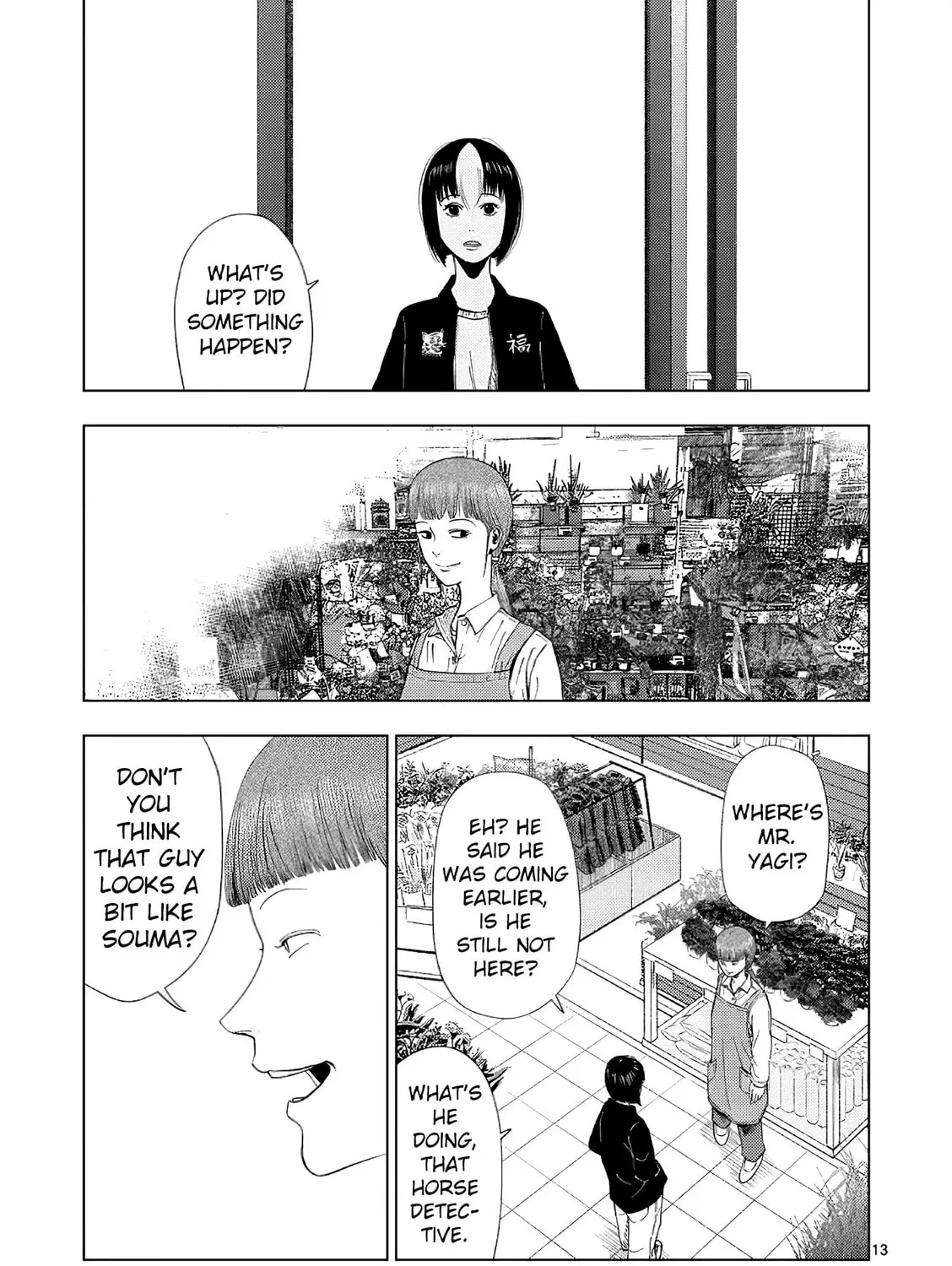 Ura Baito: Toubou Kinshi Chapter 162 page 25 - 