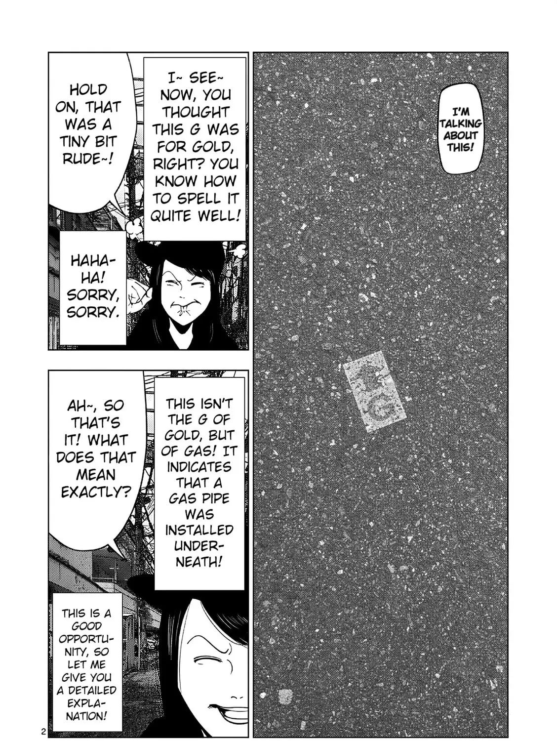 Ura Baito: Toubou Kinshi Chapter 163.5 page 2 - 