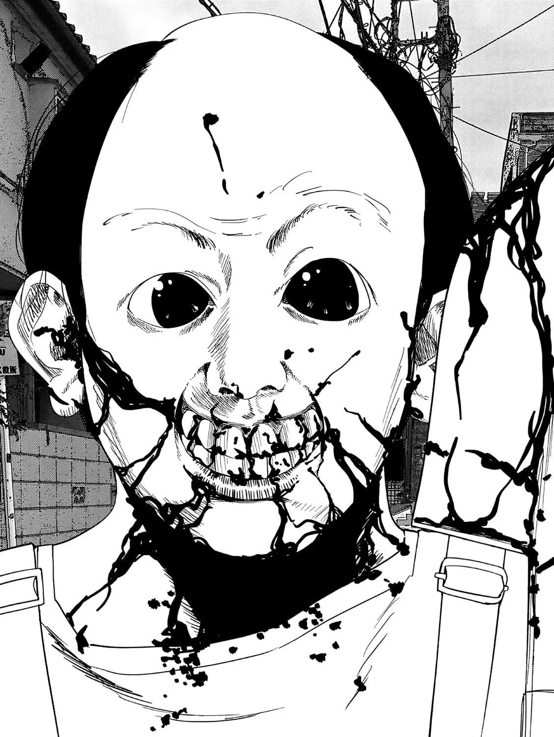 Ura Baito: Toubou Kinshi Chapter 163.5 page 8 - 