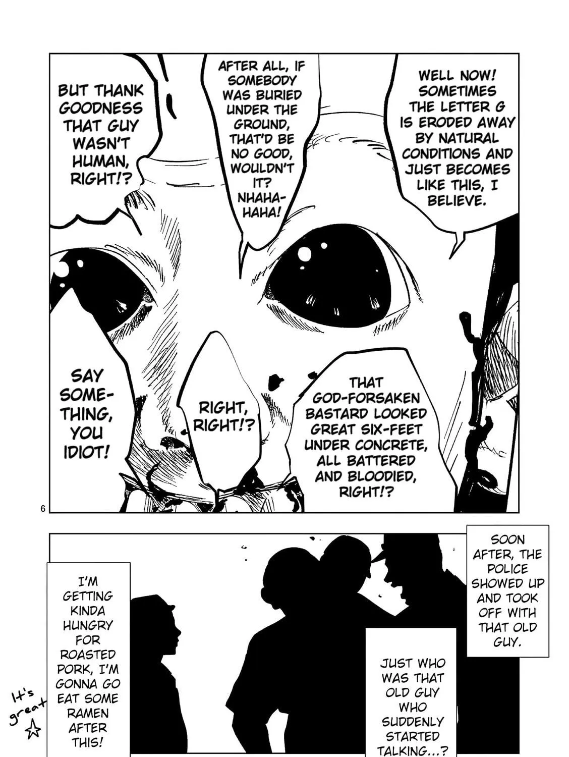 Ura Baito: Toubou Kinshi Chapter 163.5 page 10 - 