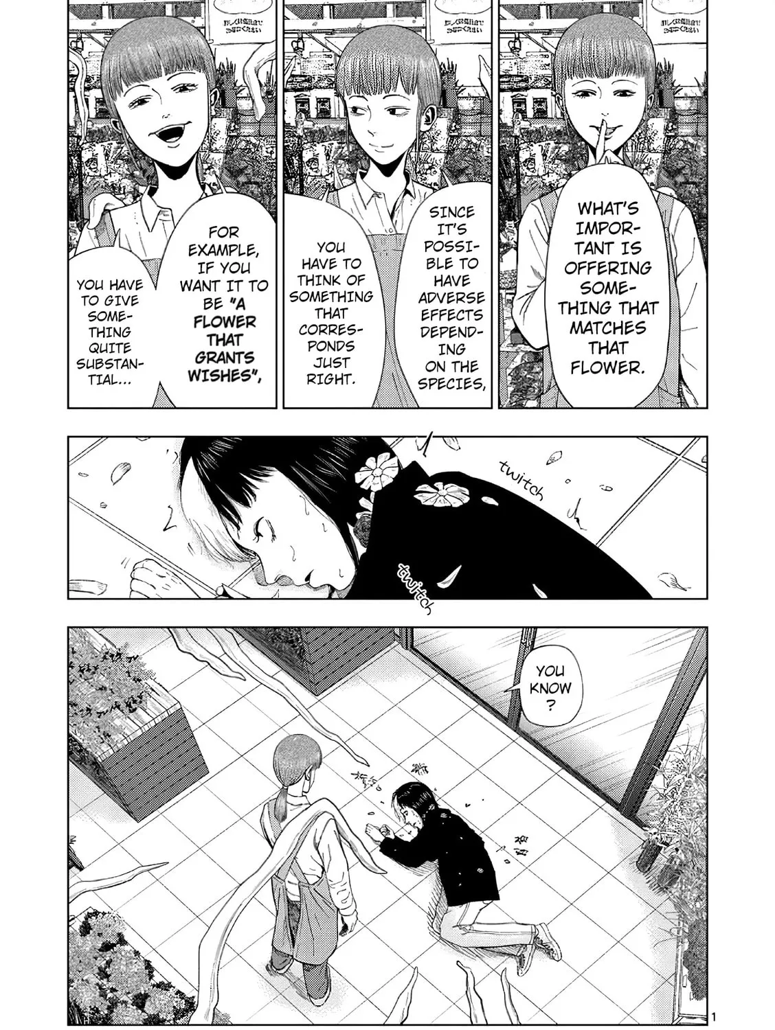 Ura Baito: Toubou Kinshi Chapter 163 page 1 - 