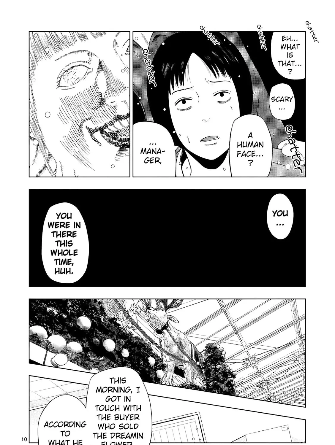 Ura Baito: Toubou Kinshi Chapter 163 page 15 - 