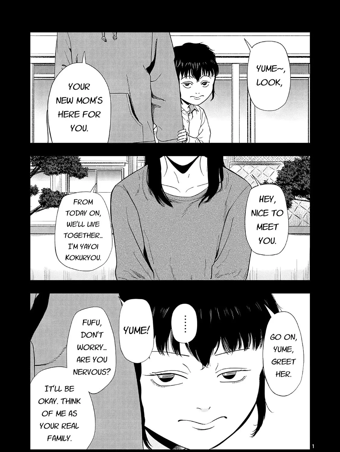 Ura Baito: Toubou Kinshi Chapter 164 page 1 - 