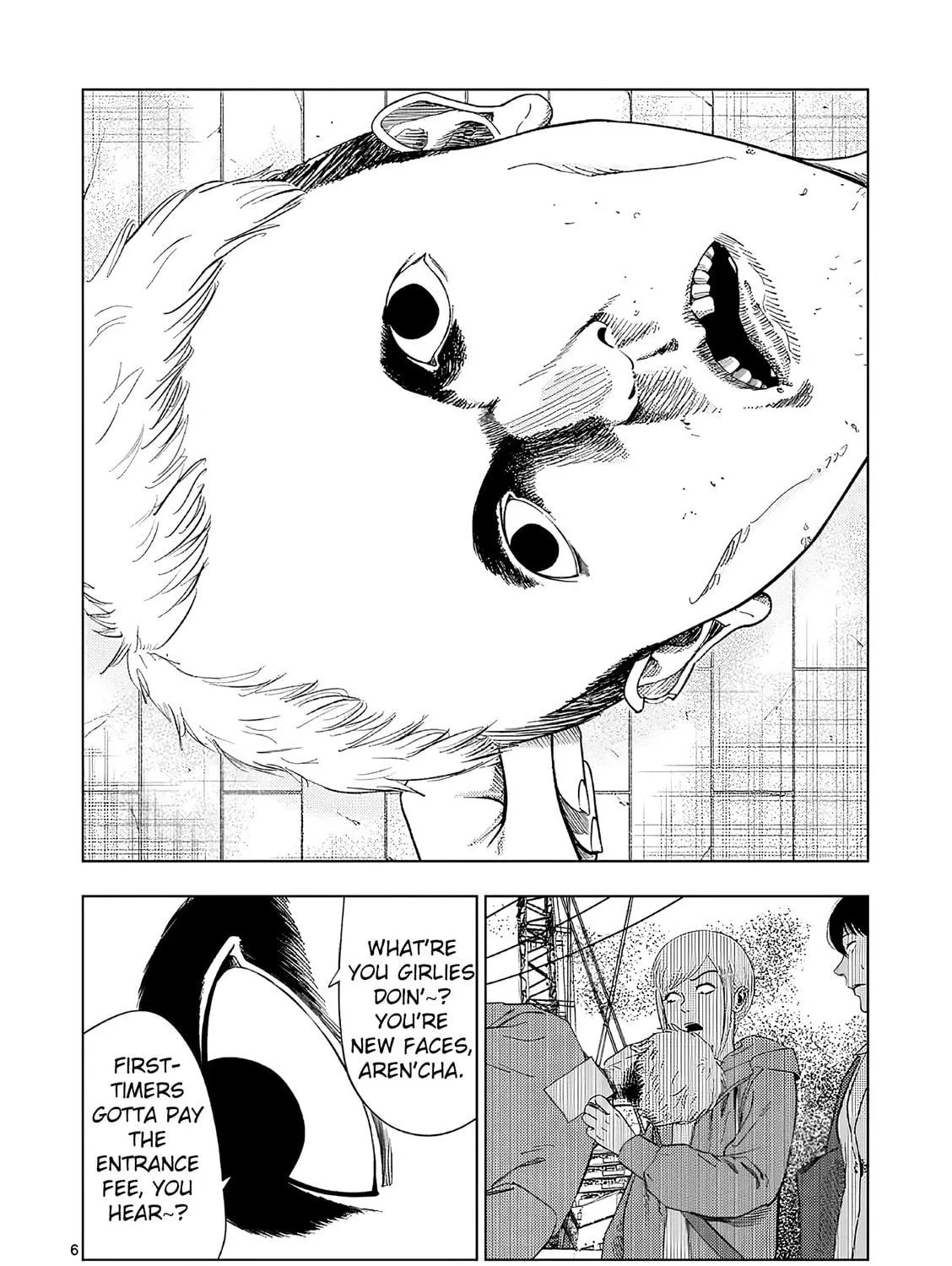 Ura Baito: Toubou Kinshi Chapter 164 page 11 - 