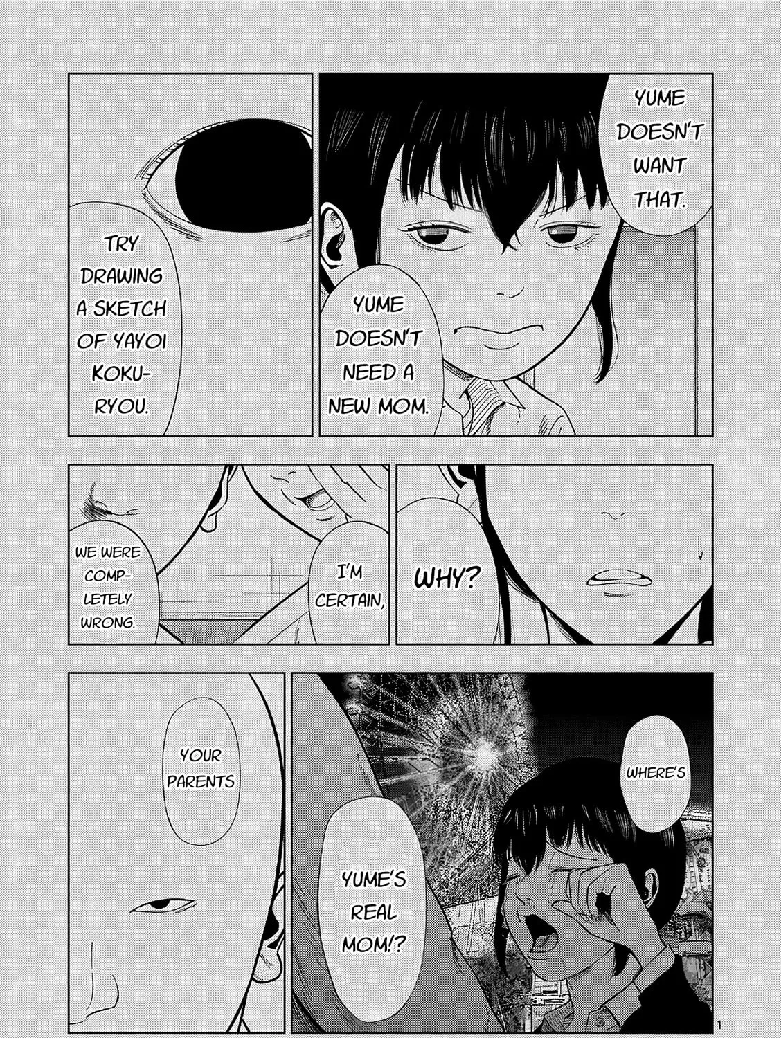 Ura Baito: Toubou Kinshi Chapter 165 page 1 - 