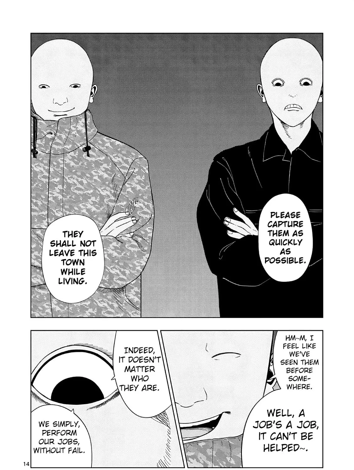 Ura Baito: Toubou Kinshi Chapter 165 page 27 - 