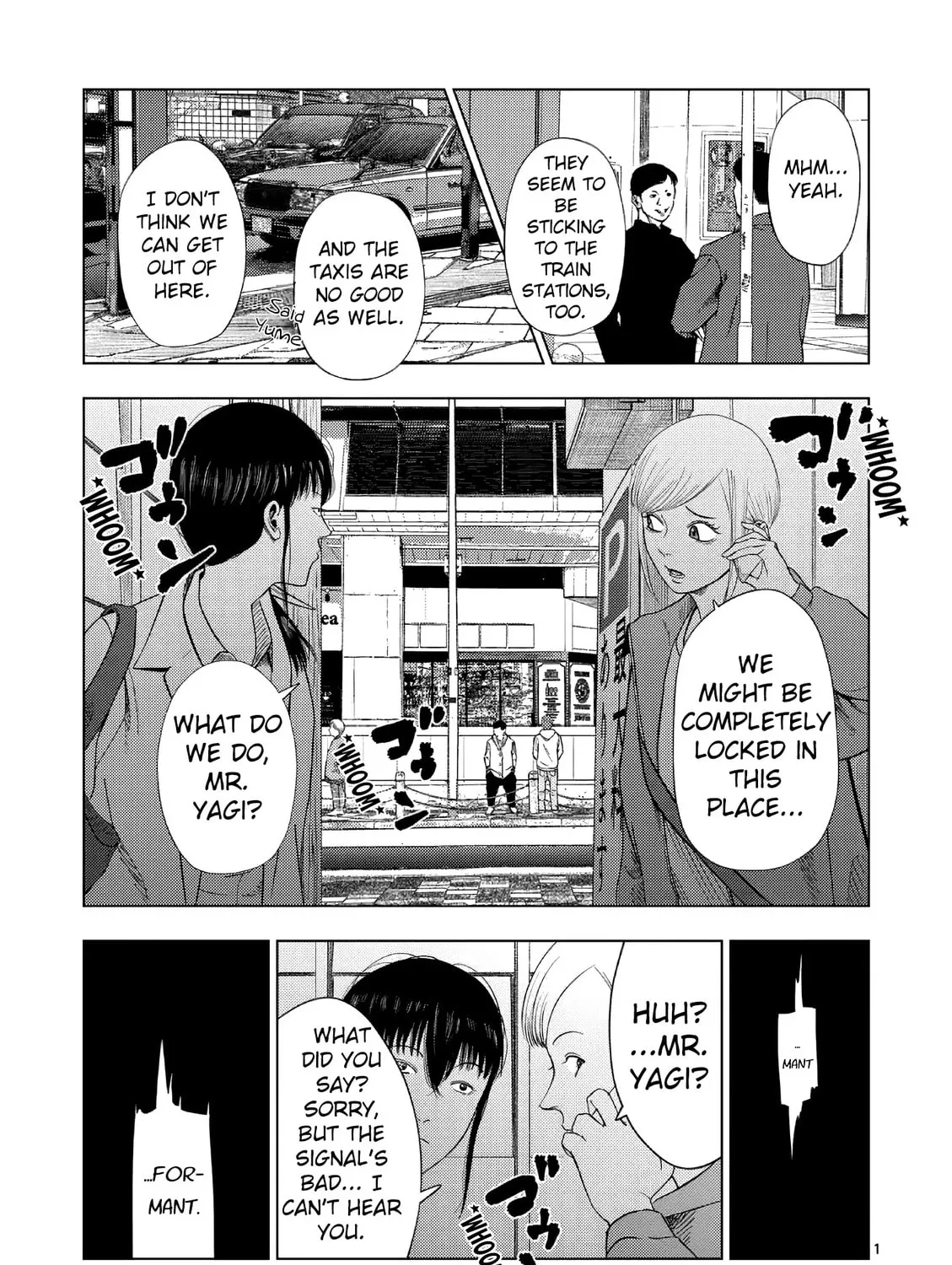 Ura Baito: Toubou Kinshi Chapter 166 page 1 - 