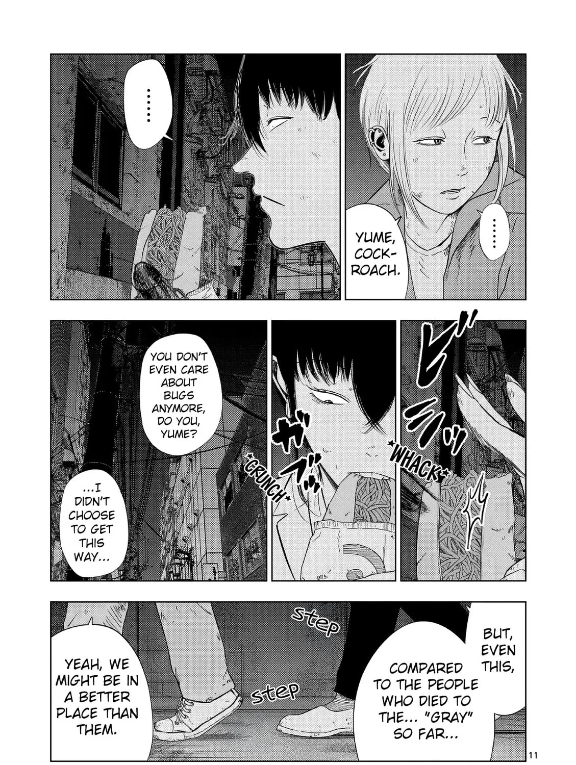 Ura Baito: Toubou Kinshi Chapter 166 page 21 - 