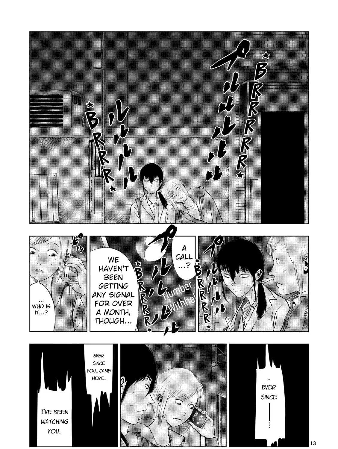 Ura Baito: Toubou Kinshi Chapter 166 page 25 - 