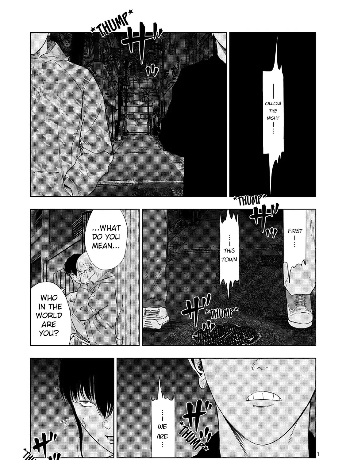 Ura Baito: Toubou Kinshi Chapter 167 page 1 - 