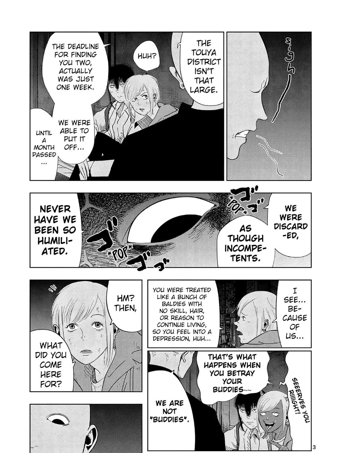 Ura Baito: Toubou Kinshi Chapter 167 page 5 - 