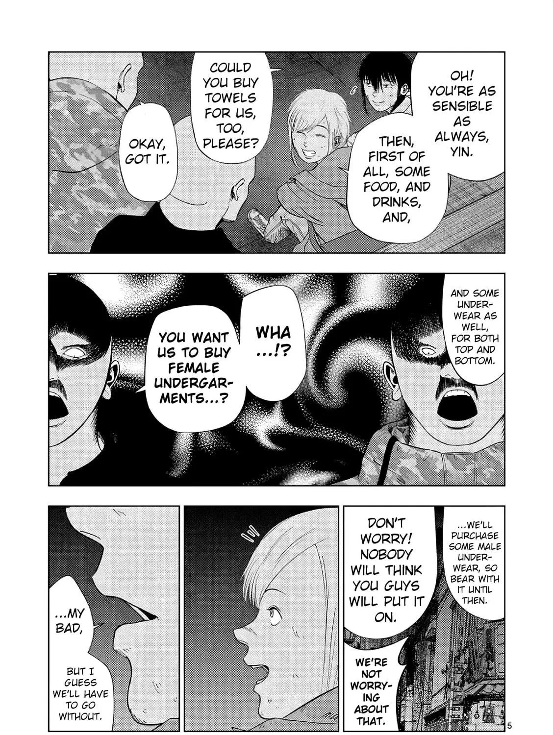 Ura Baito: Toubou Kinshi Chapter 167 page 9 - 