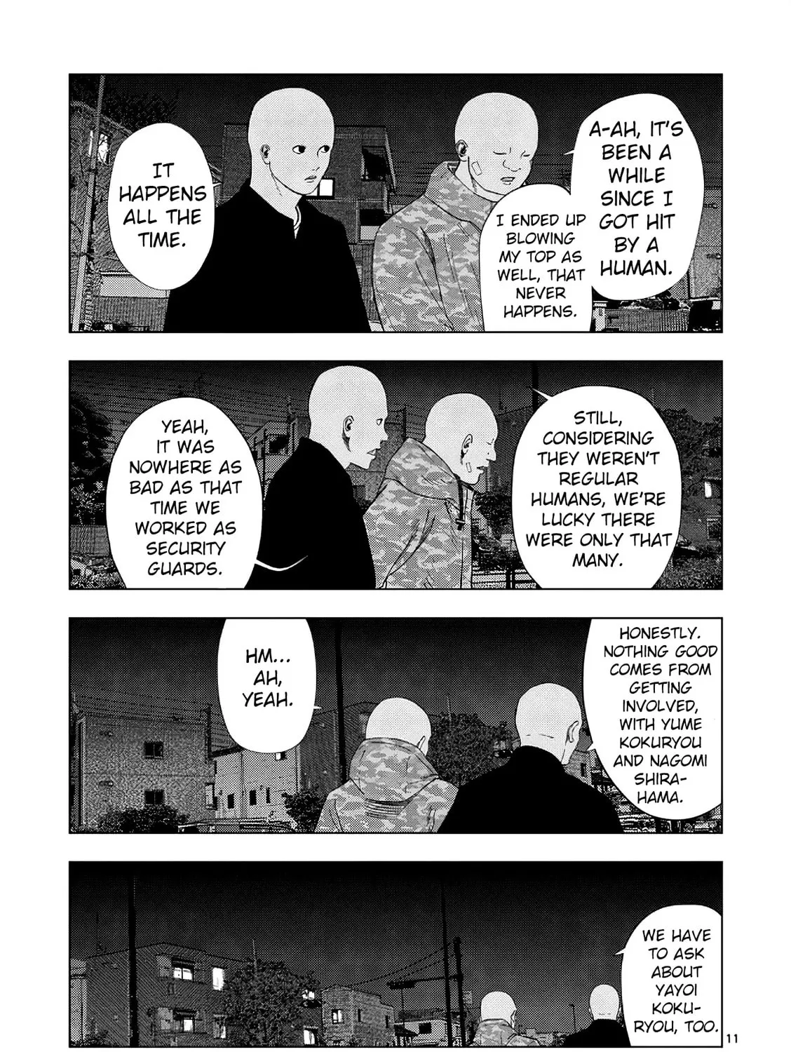 Ura Baito: Toubou Kinshi Chapter 168 page 21 - 