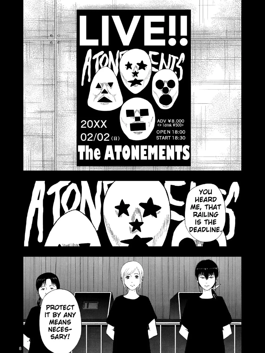 Ura Baito: Toubou Kinshi Chapter 169 page 12 - 