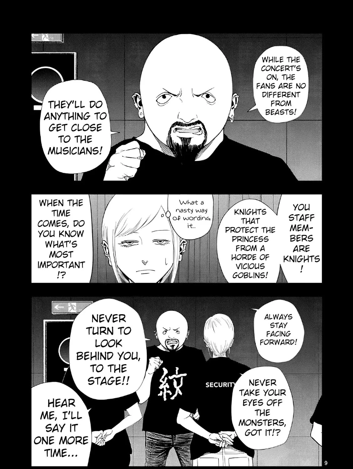 Ura Baito: Toubou Kinshi Chapter 169 page 14 - 