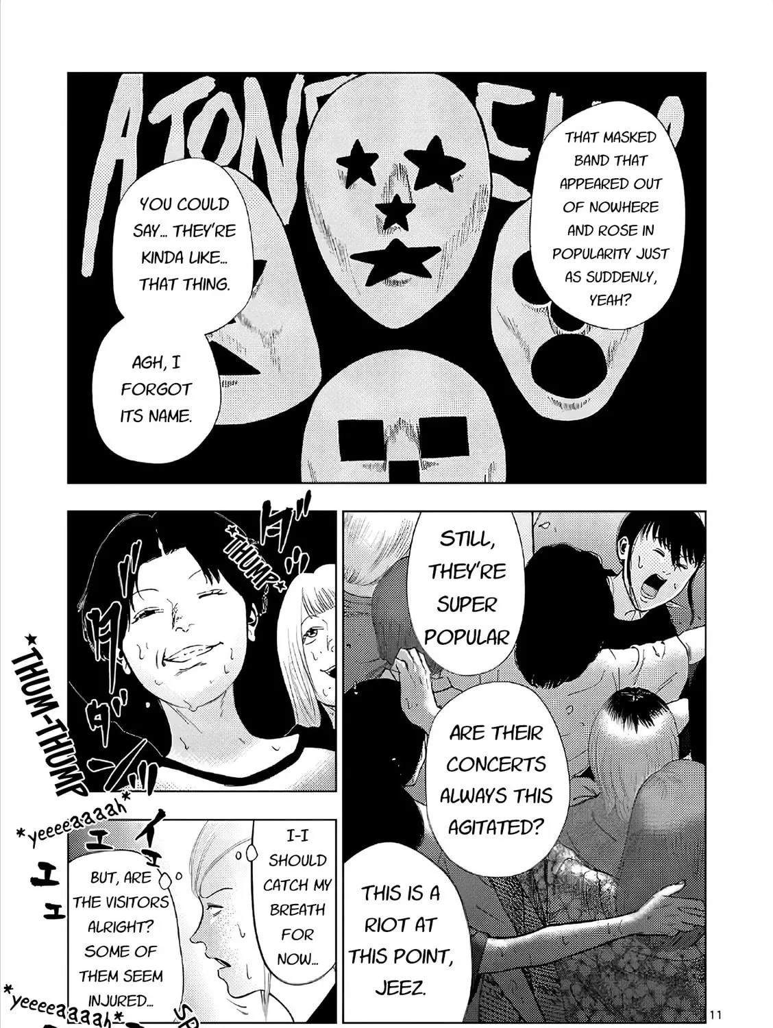 Ura Baito: Toubou Kinshi Chapter 169 page 18 - 