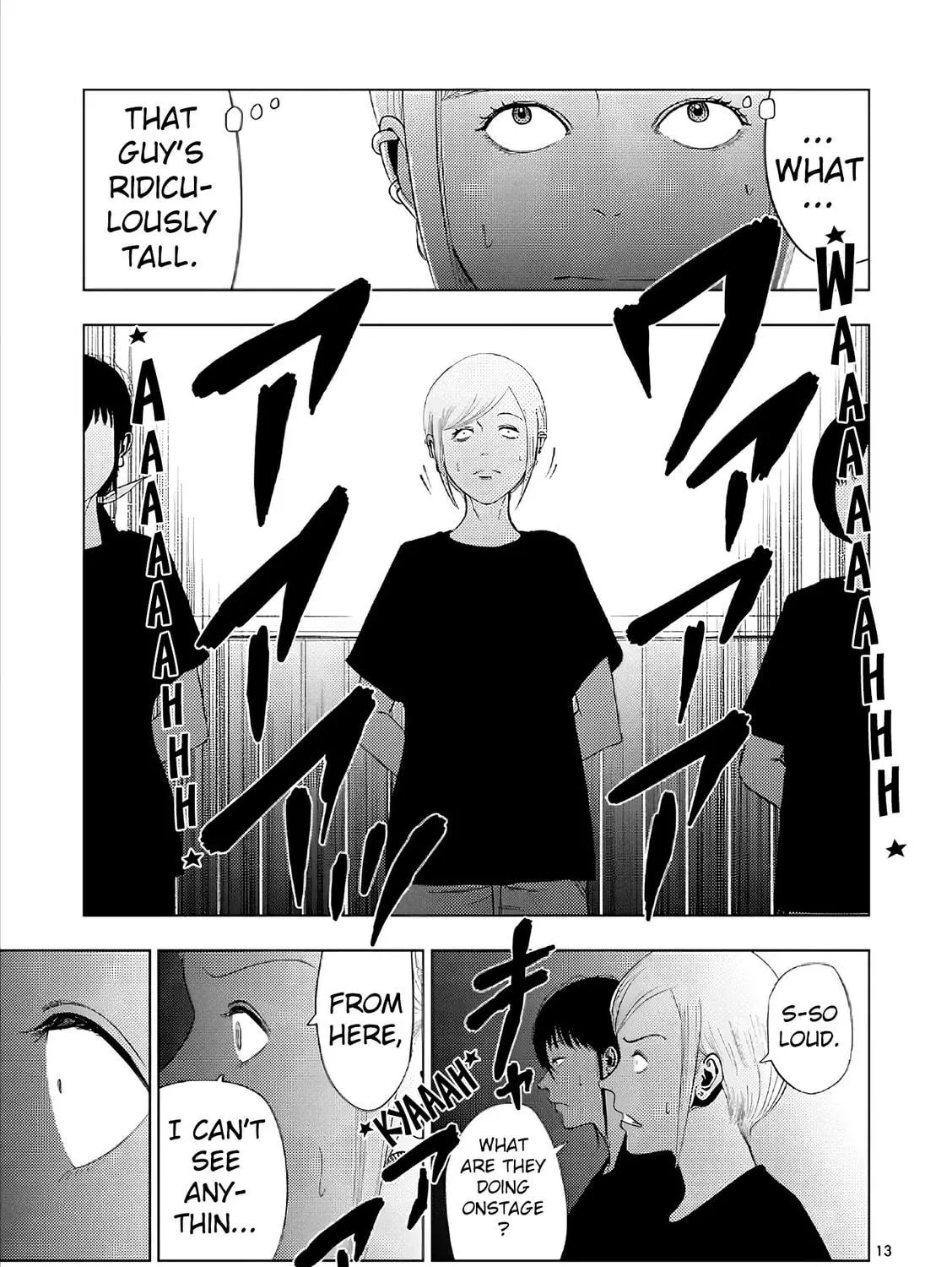 Ura Baito: Toubou Kinshi Chapter 169 page 22 - 