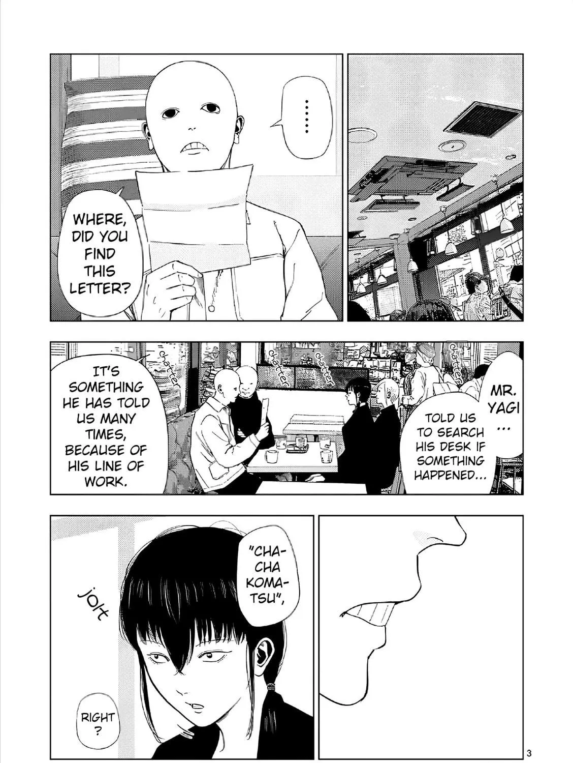 Ura Baito: Toubou Kinshi Chapter 169 page 5 - 