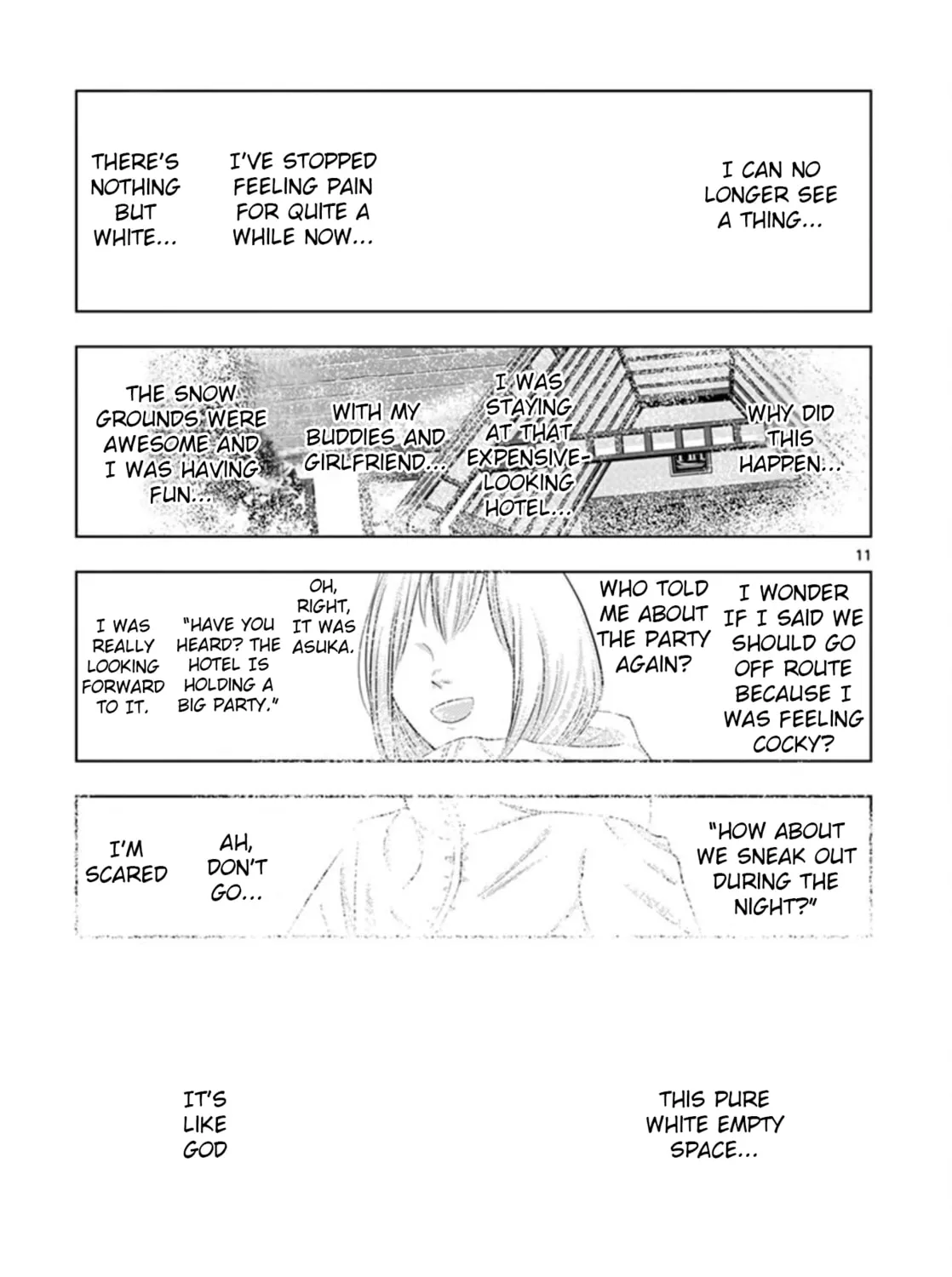 Ura Baito: Toubou Kinshi Chapter 17 page 21 - 