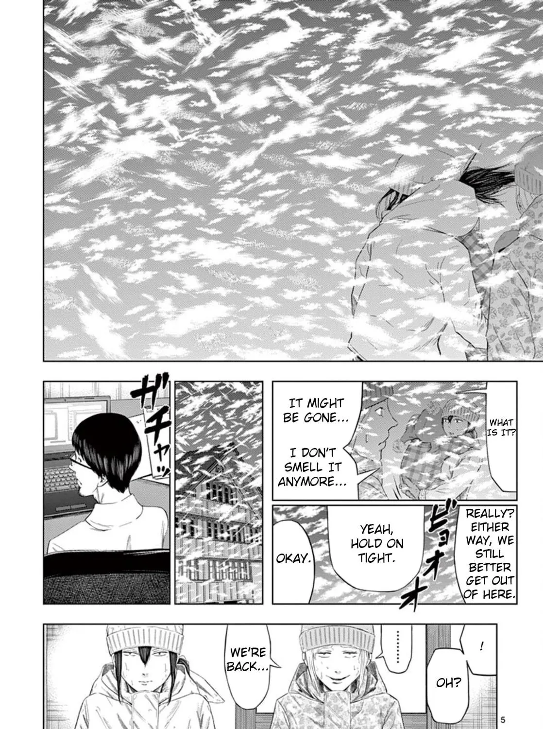 Ura Baito: Toubou Kinshi Chapter 17 page 9 - 