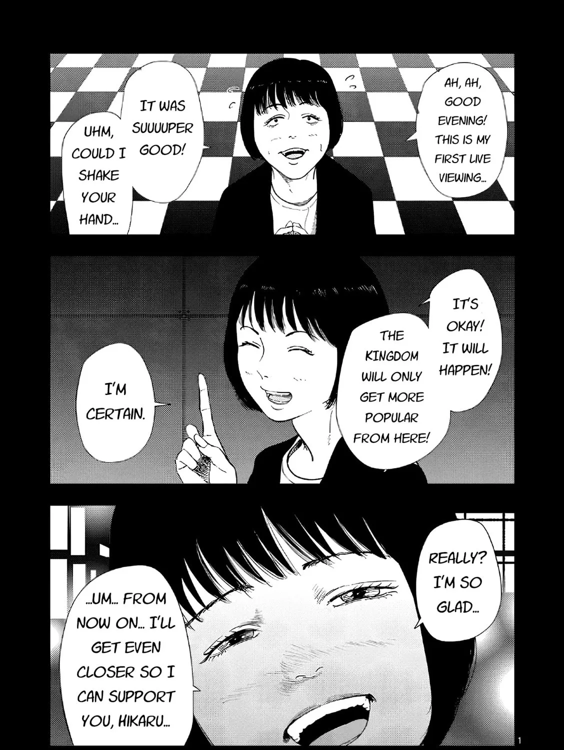 Ura Baito: Toubou Kinshi Chapter 170 page 1 - 