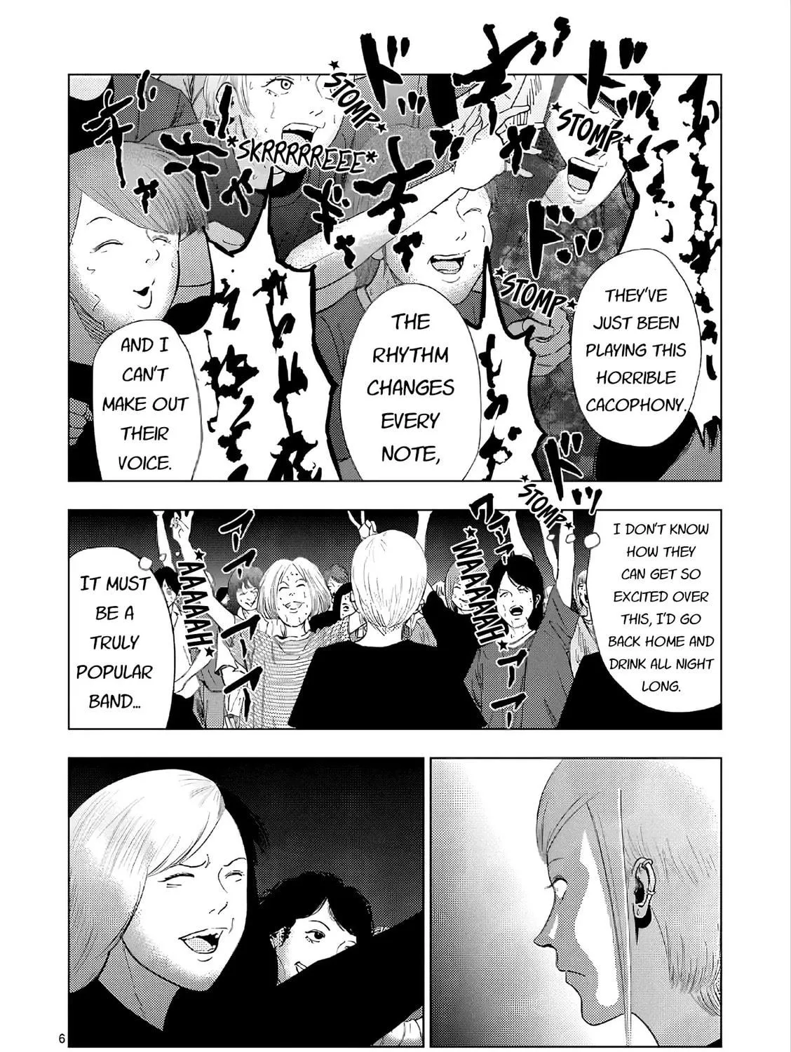 Ura Baito: Toubou Kinshi Chapter 170 page 11 - 