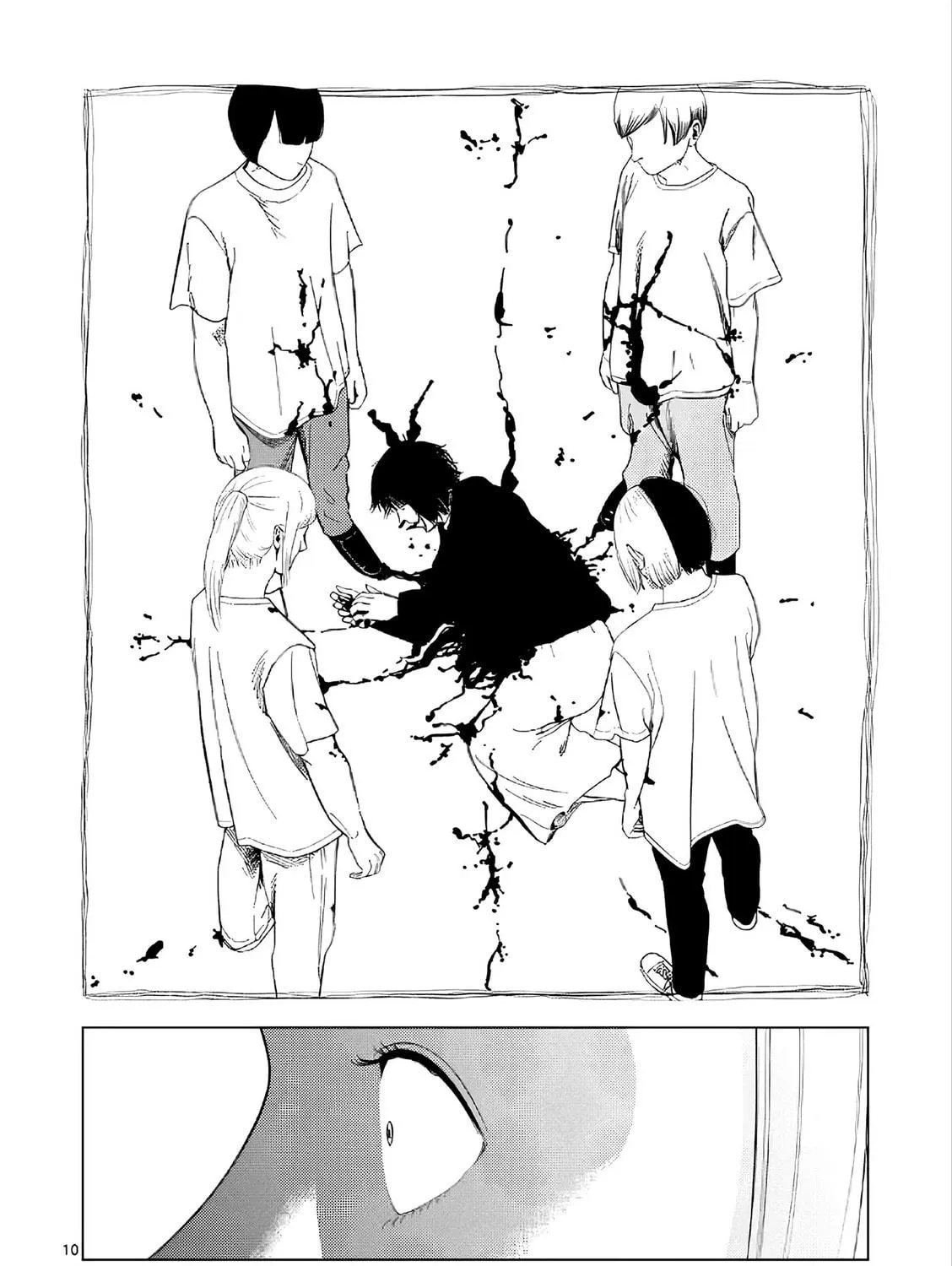 Ura Baito: Toubou Kinshi Chapter 170 page 19 - 