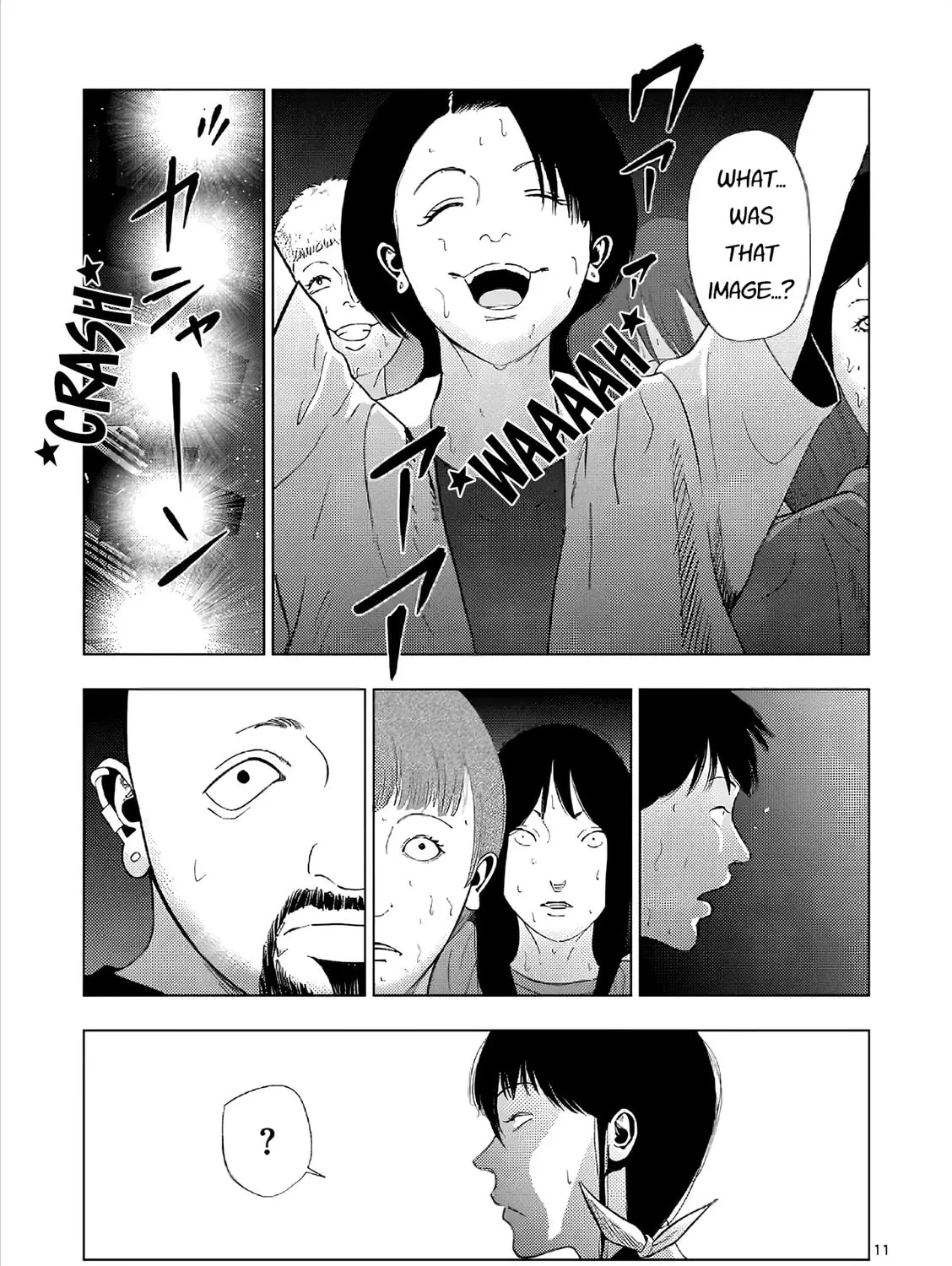 Ura Baito: Toubou Kinshi Chapter 170 page 21 - 