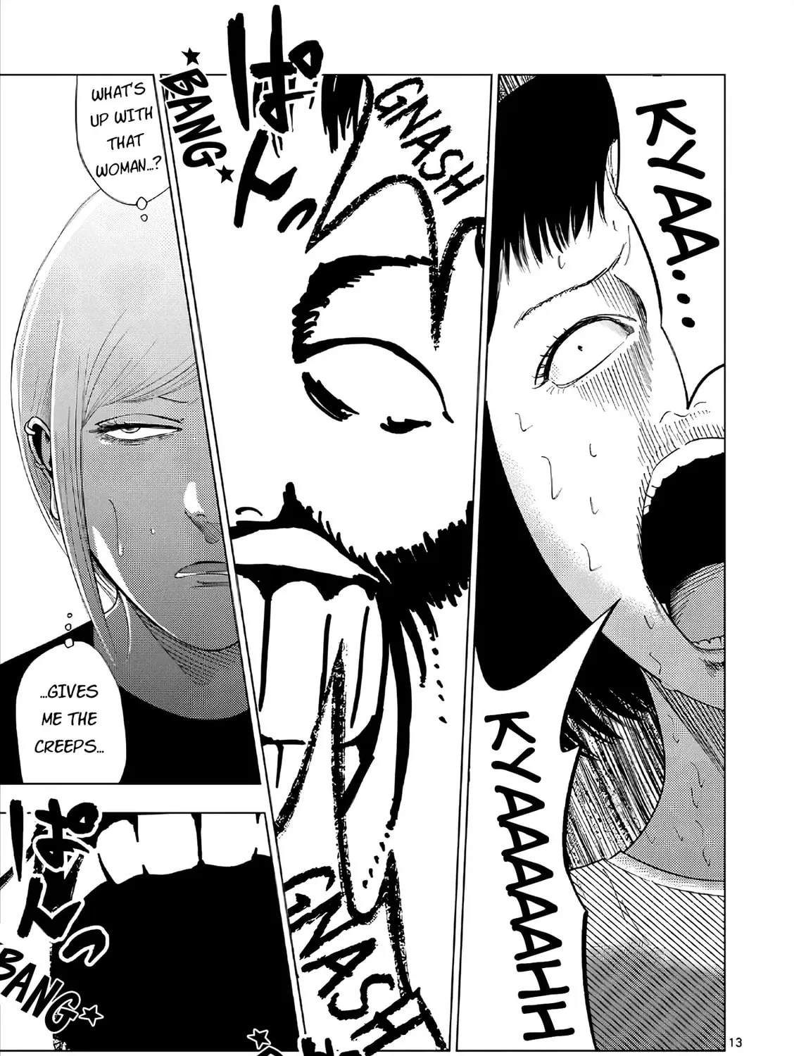 Ura Baito: Toubou Kinshi Chapter 170 page 25 - 