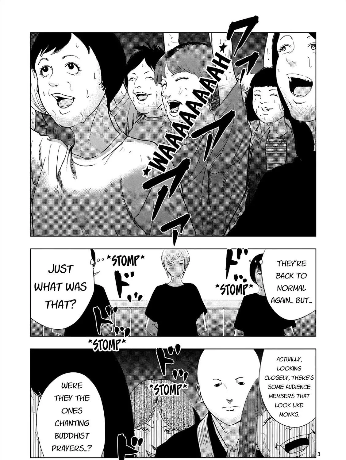 Ura Baito: Toubou Kinshi Chapter 170 page 5 - 
