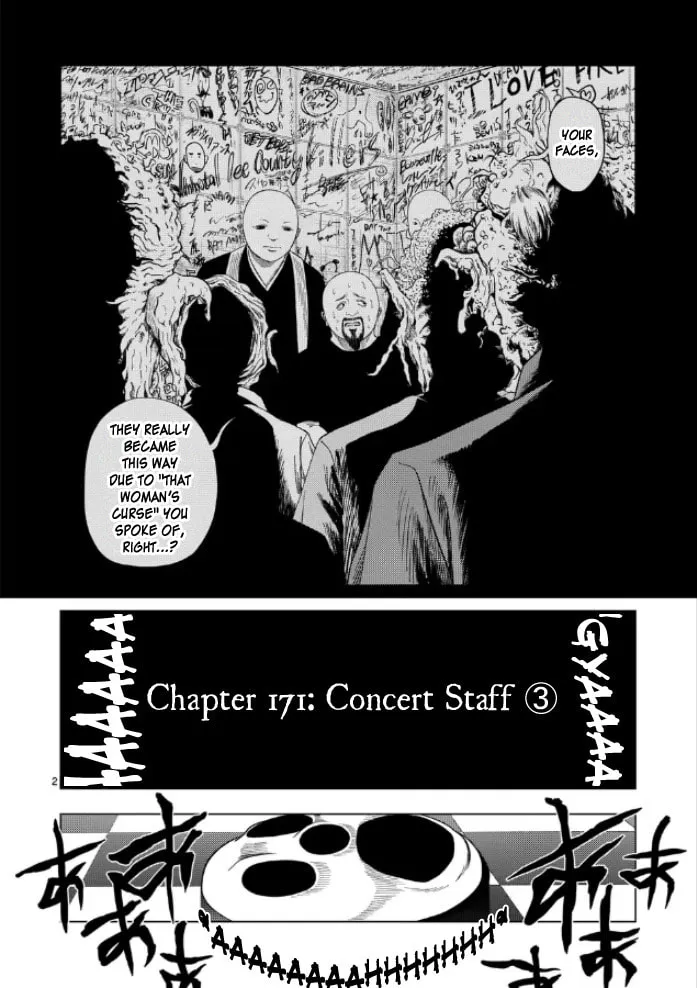 Ura Baito: Toubou Kinshi Chapter 171 page 2 - 