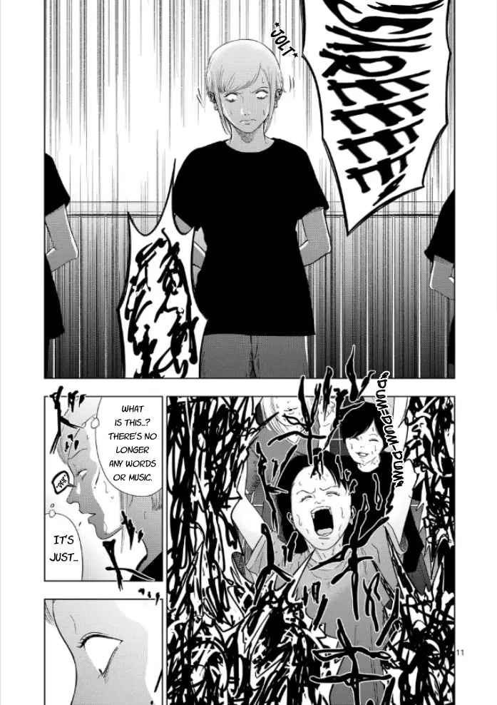 Ura Baito: Toubou Kinshi Chapter 171 page 11 - 