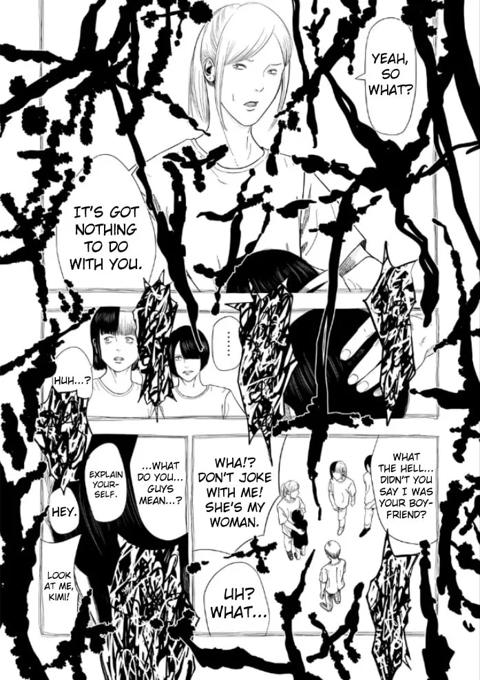 Ura Baito: Toubou Kinshi Chapter 171 page 14 - 