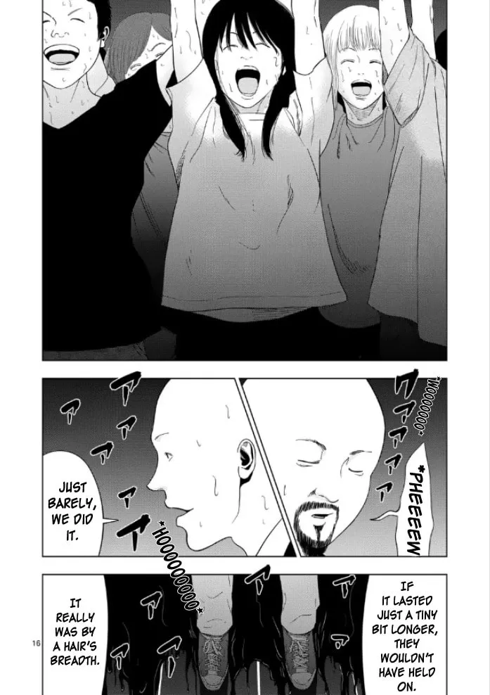 Ura Baito: Toubou Kinshi Chapter 171 page 16 - 