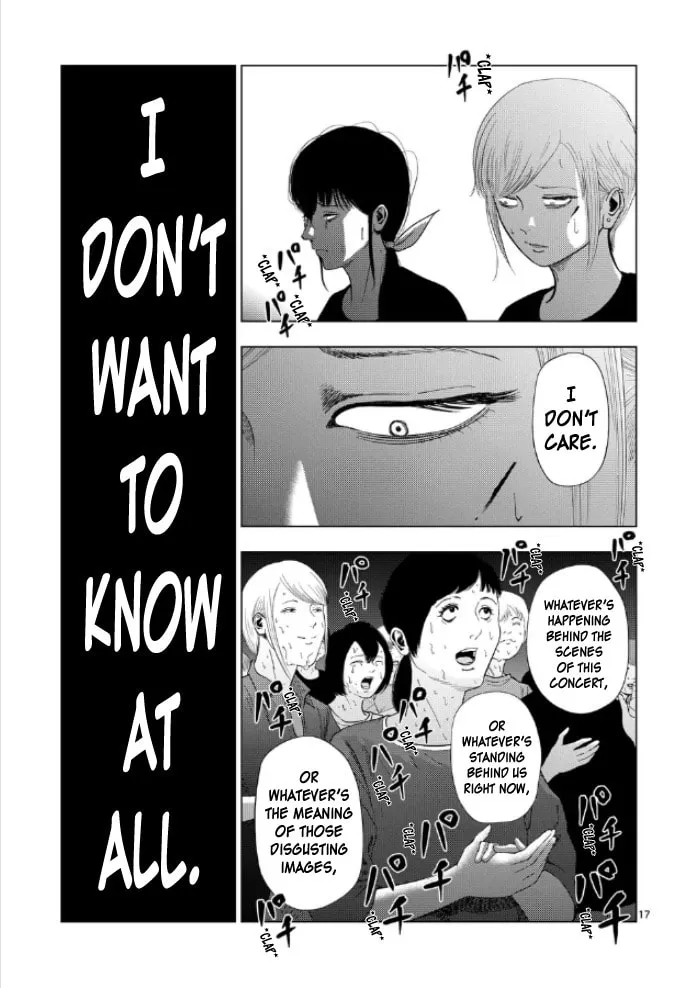 Ura Baito: Toubou Kinshi Chapter 171 page 17 - 