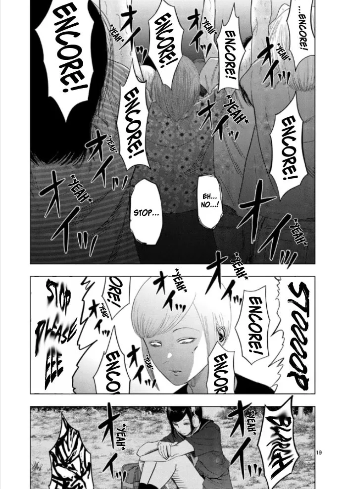 Ura Baito: Toubou Kinshi Chapter 171 page 19 - 