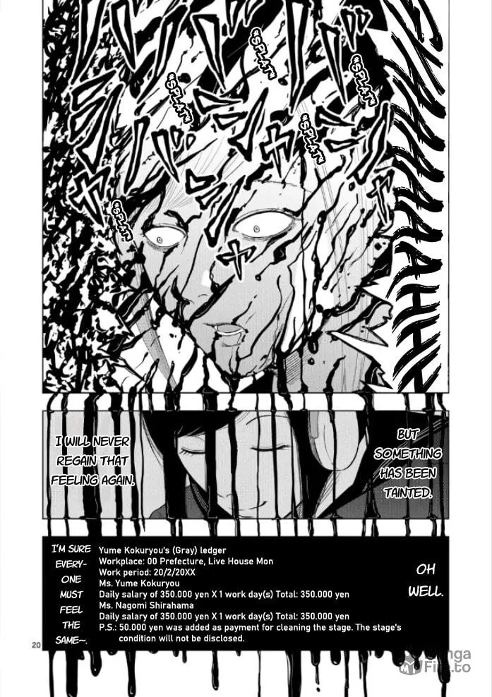 Ura Baito: Toubou Kinshi Chapter 171 page 20 - 