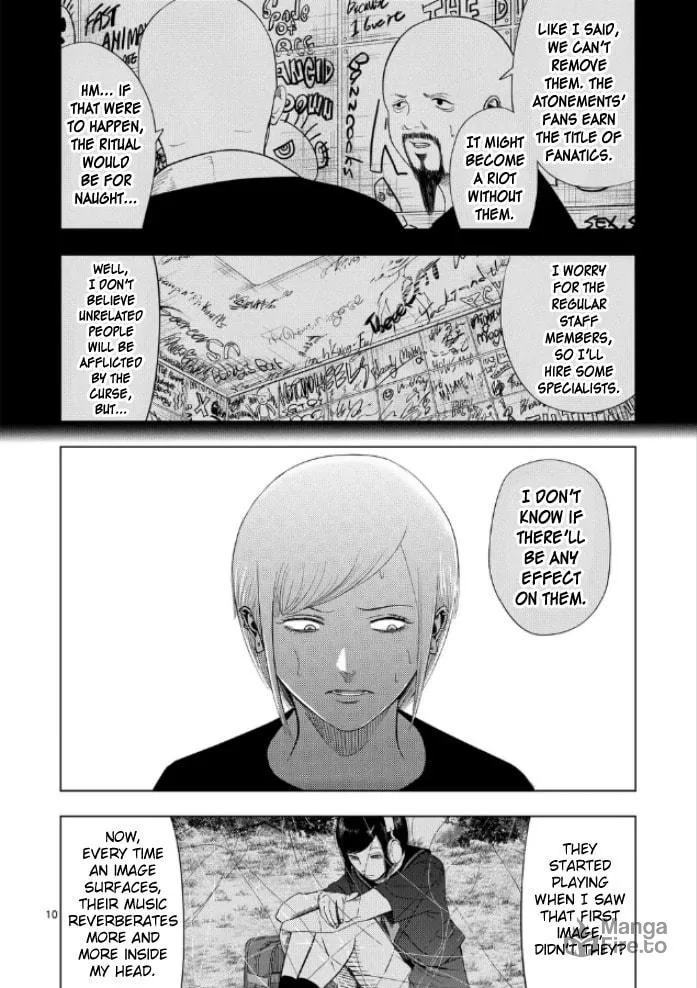 Ura Baito: Toubou Kinshi Chapter 171 page 10 - 