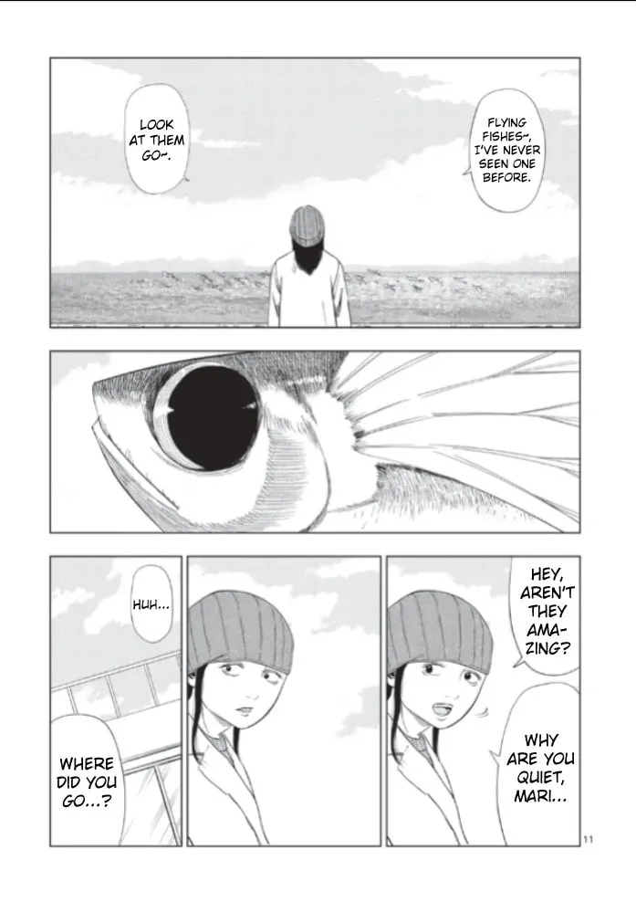 Ura Baito: Toubou Kinshi Chapter 172 page 11 - 