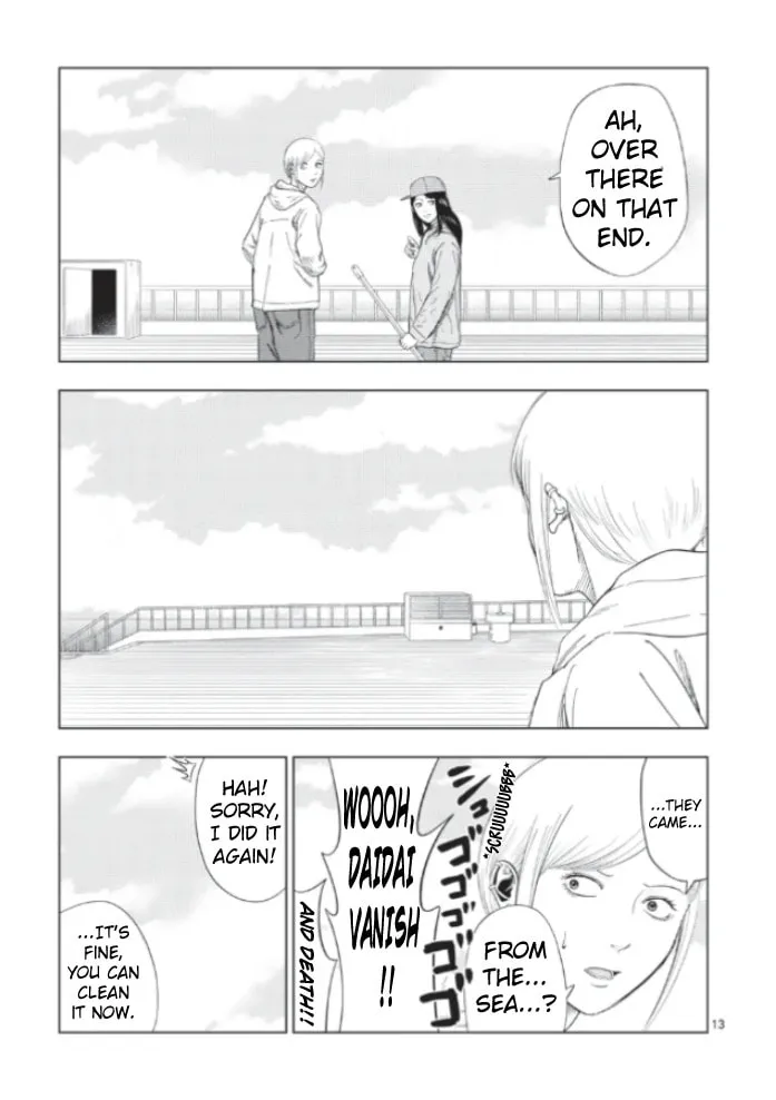 Ura Baito: Toubou Kinshi Chapter 172 page 13 - 