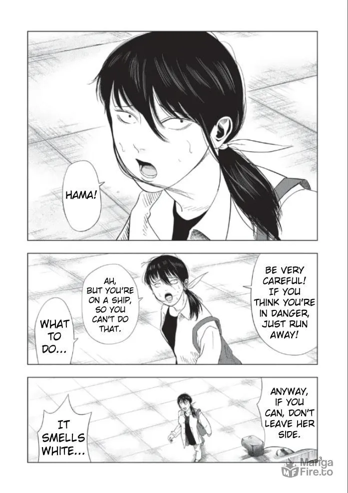 Ura Baito: Toubou Kinshi Chapter 172 page 3 - 