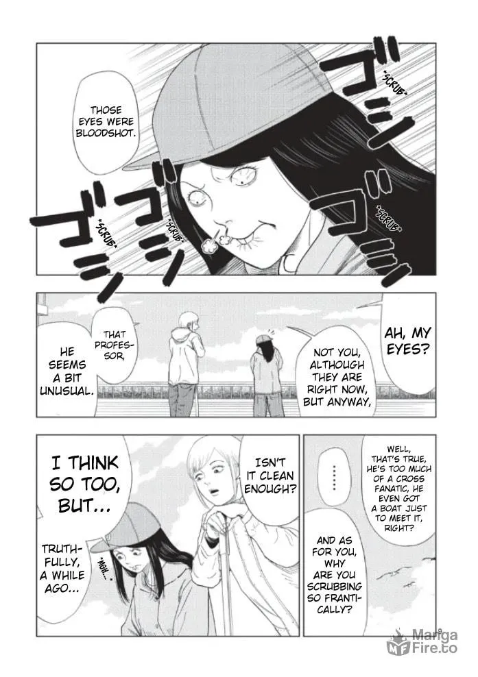 Ura Baito: Toubou Kinshi Chapter 172 page 9 - 