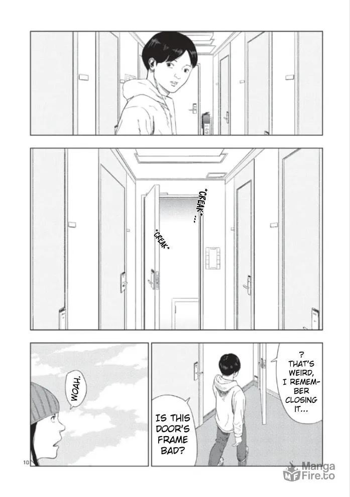 Ura Baito: Toubou Kinshi Chapter 172 page 10 - 