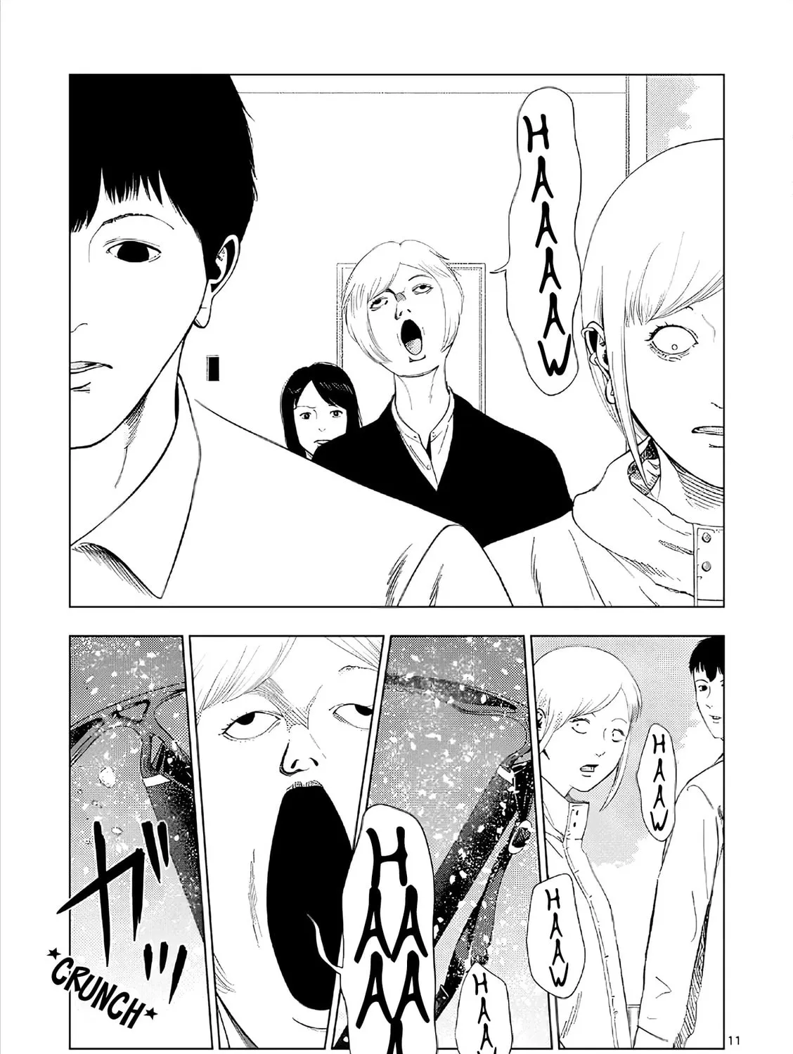 Ura Baito: Toubou Kinshi Chapter 173 page 21 - 