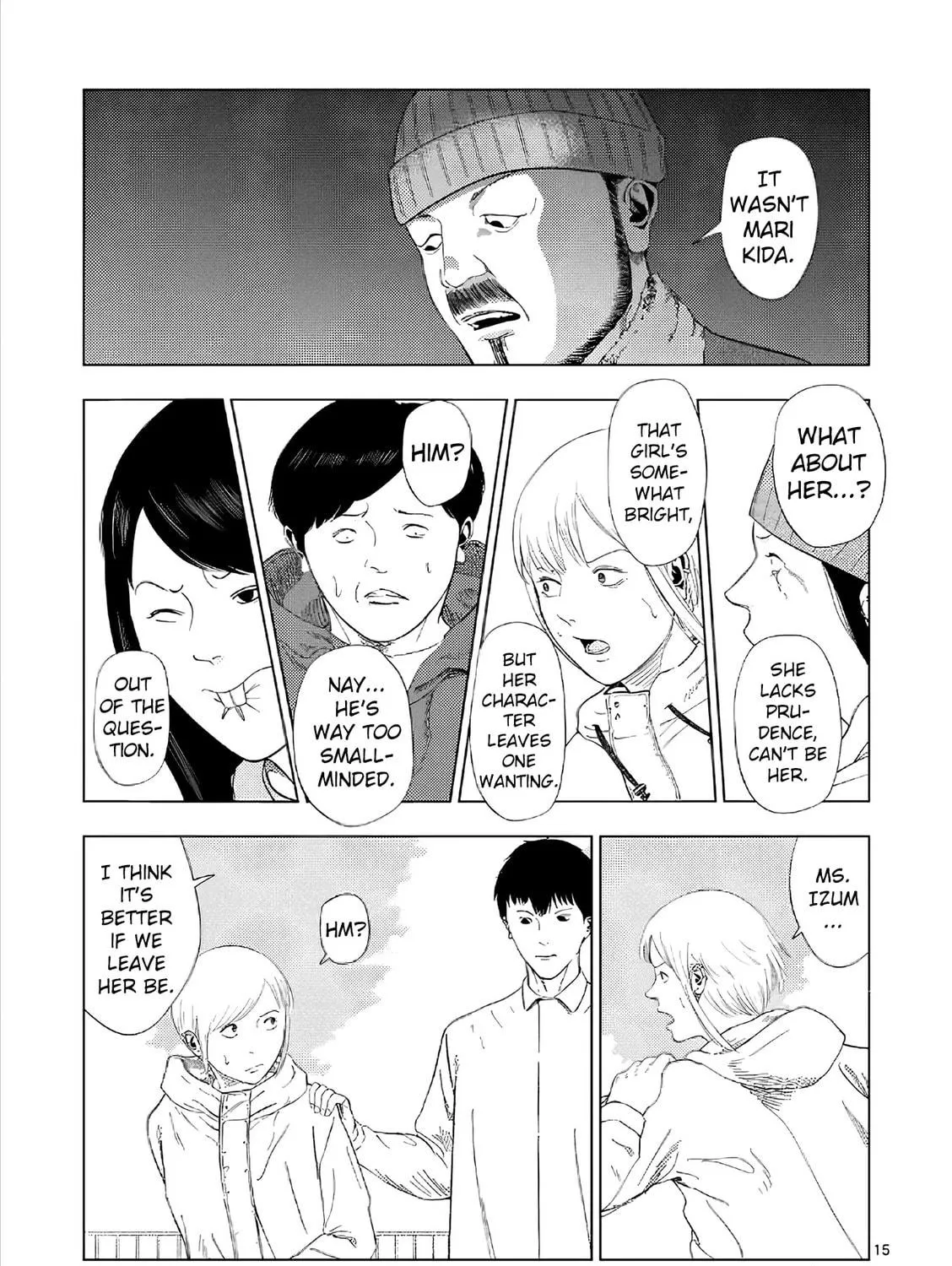 Ura Baito: Toubou Kinshi Chapter 173 page 29 - 