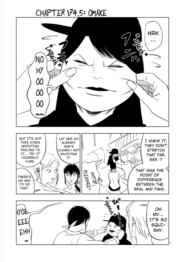 Ura Baito: Toubou Kinshi Chapter 174.5 page 1 - 