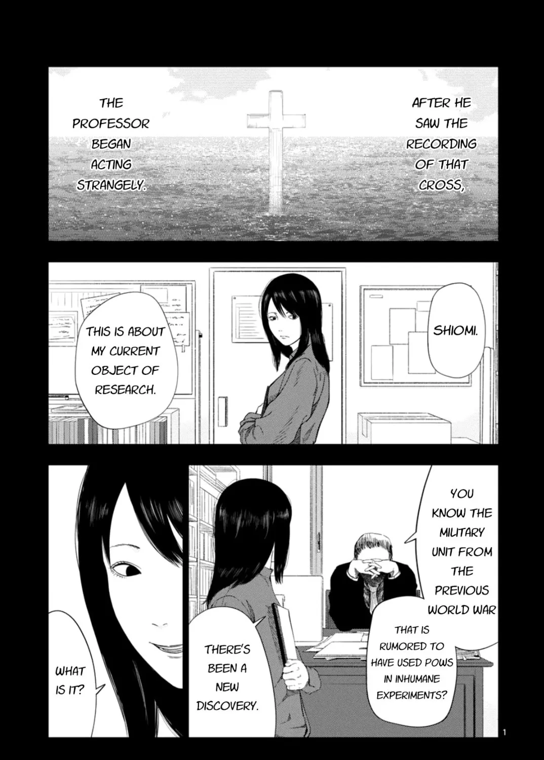 Ura Baito: Toubou Kinshi Chapter 174 page 1 - 